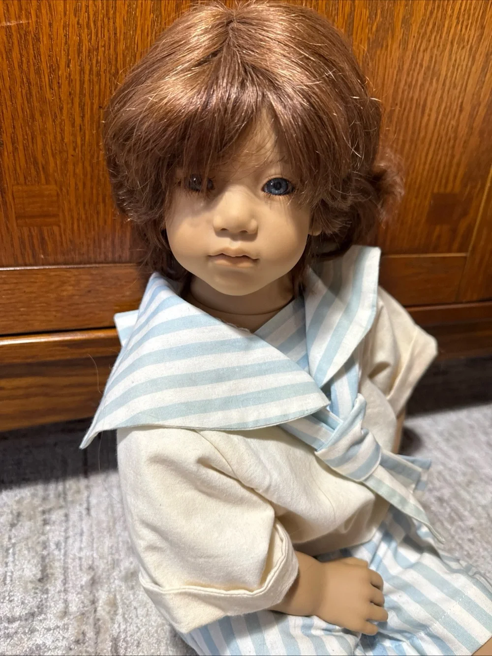 Annette Himstedt Enzo Doll 92/93 Collectables Sweet Dreams collection Germany